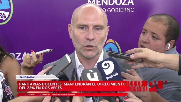 imagen Paritarias docentes: Mantendrán el 22% en dos veces