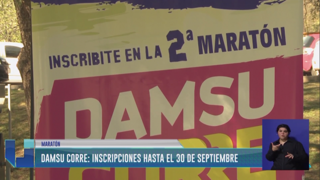 imagen Damsu Corre: Inscripciones hasta el 30 de septiembre