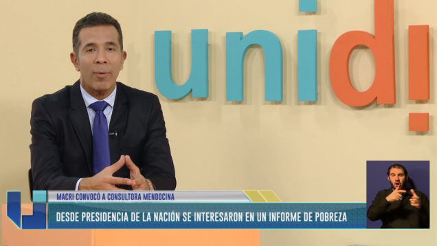 imagen Desde presidencia se interesaron en un informe de pobreza de una consultora mendocina