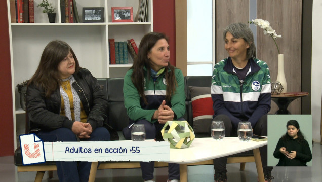 imagen "Adultos en acción": el Club UNCUYO ofrece recreación y actividad física para mayores de 55 años