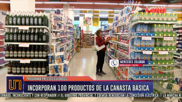 imagen Incorporan 100 productos a los Precios Cuidados