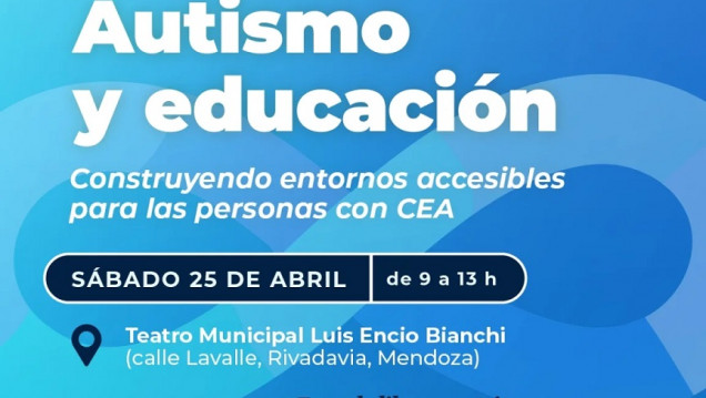 imagen Jornada de autismo y educación: "Construyendo entornos accesibles"