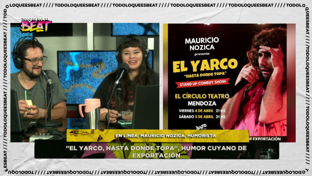 imagen "El Yarco, hasta donde topa", humor cuyano de exportación  