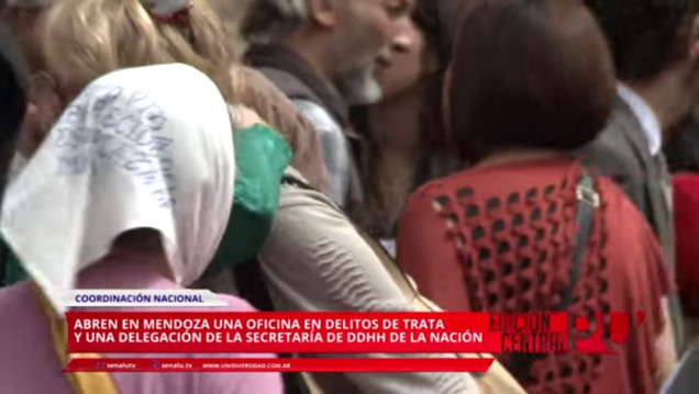 imagen Se inaugura nueva oficina especializada en Delito de Trata