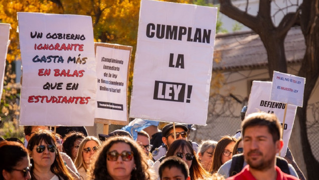 imagen Principio de acuerdo entre universidades nacionales y el Gobierno