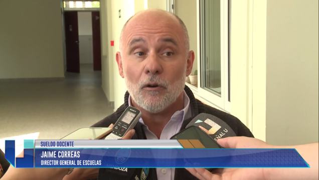 imagen Sueldo Docente: Jaime Correas desmiente supuestas declaraciones