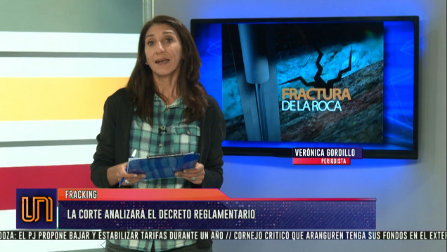imagen Fracking: la Corte local analizará el decreto reglamentario
