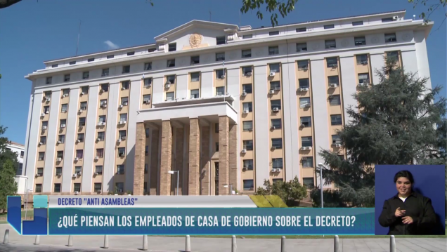 imagen Decreto "Anti asambleas": Lo que piensan los empleados