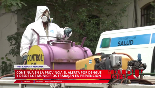 imagen Continúa la alerta de dengue
