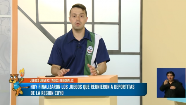 imagen Finalizaron los Juegos Universitarios Regionales 2016