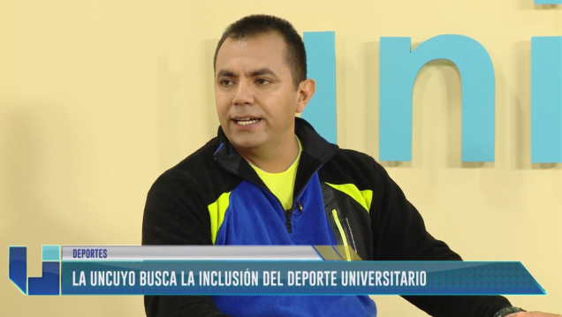 imagen La UNCuyo busca la inclusión del deporte Universitario