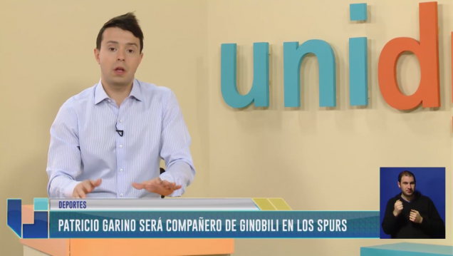 imagen Patricio Garino será compañero de Ginobili en los Spurs