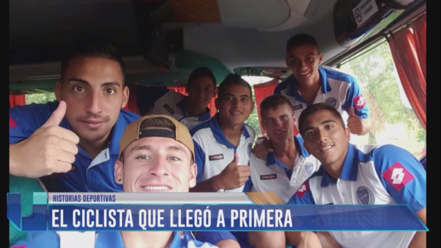 imagen El ciclista que llegó a primera