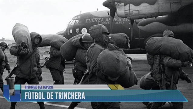 imagen Historias del Deporte: Fútbol de Trinchera