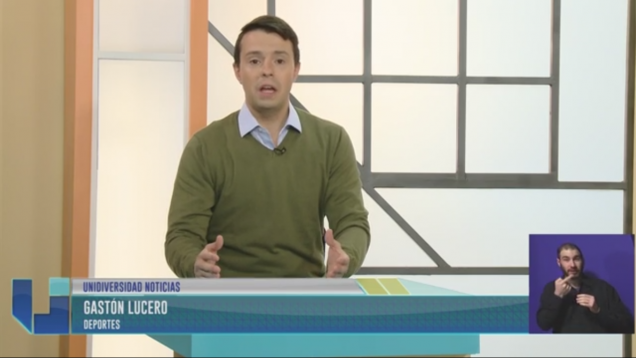 imagen Columna de deportes con Gastón Lucero