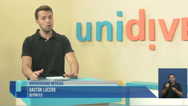 imagen Columna de deportes junto a Gastón Lucero