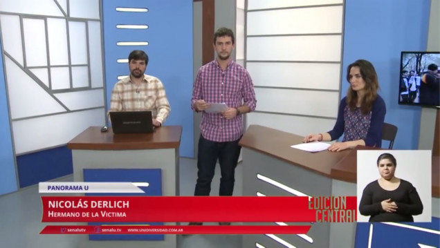 imagen Nicolás Derlich: Justicia por Derlich y Capelli