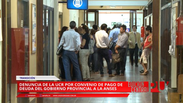 imagen LA UCR denuncia un convenio de pago de deuda