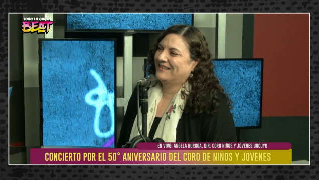imagen El Coro de Niños y Jóvenes UNCUYO celebra su 50°. aniversario junto a la Sinfónica