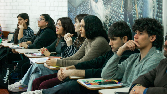 imagen Traces, acompañamiento a la comunidad estudiantil