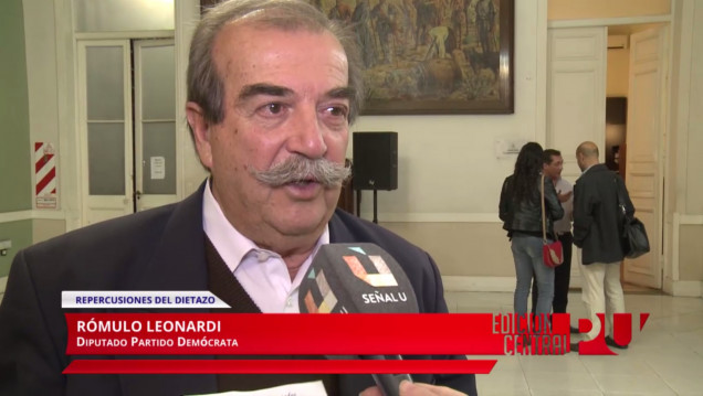 imagen Repercuciones del dietazo: Dip. Rómulo Leonardi