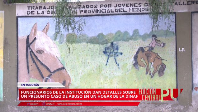 imagen Presunto abuso en un hogar de la DINAF
