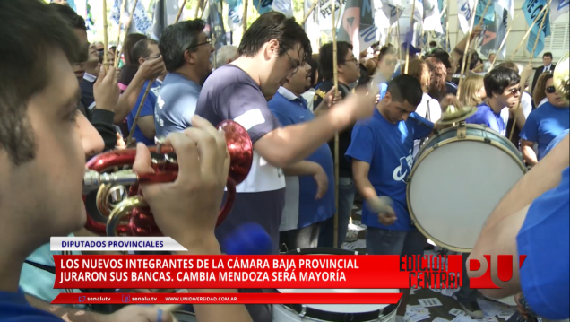 imagen Diputados juraron sus bancas