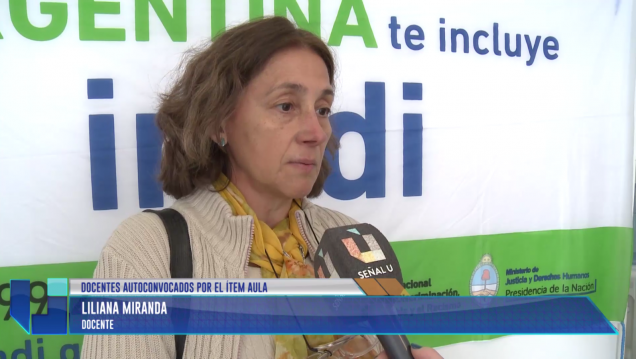 imagen Denuncian que discriminan a docentes en cambio de función
