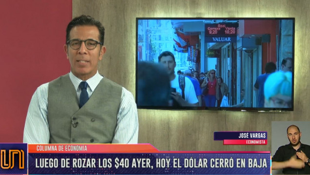 imagen Para calmar el dólar, el BCRA volvió a encender la aspiradora de pesos