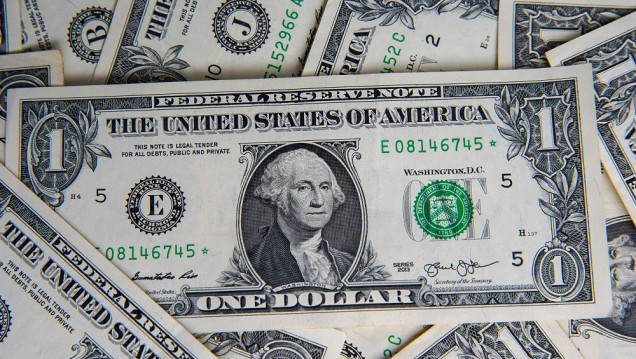 imagen Subió el dólar y el riesgo país