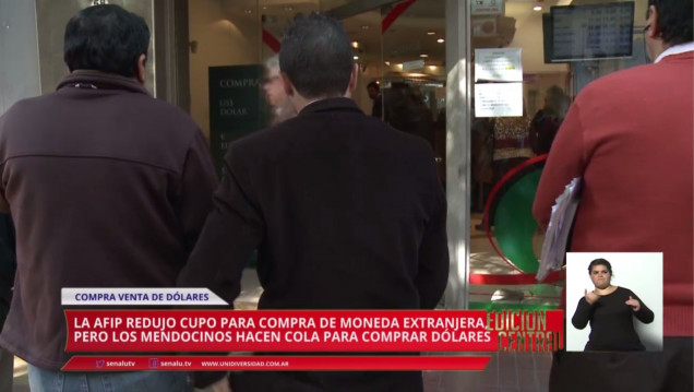 imagen Compra de dólares