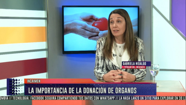imagen Donación de órganos: más de 500 mendocinos en lista de espera