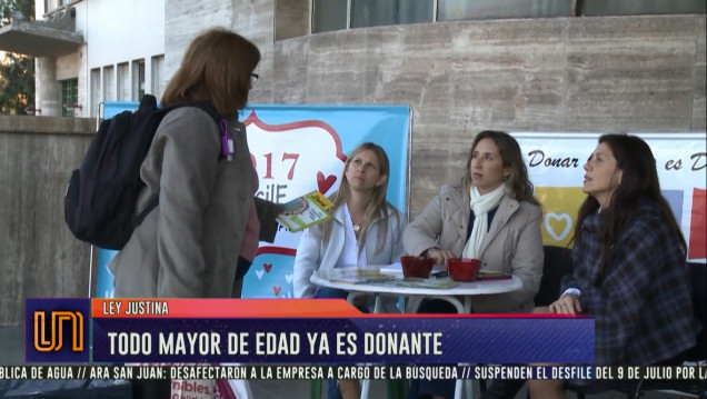 imagen Donación de órganos: se aprobó la Ley Justina 
