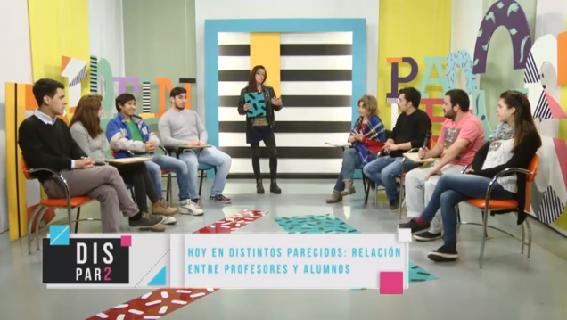 imagen Distintos Parecidos | Programa 10 - Relación profesor/estudiante