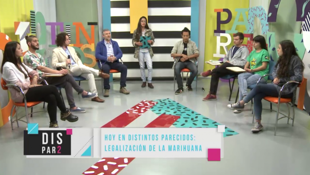 imagen Distintos Parecidos | Programa 17 - Legalización de la marihuana