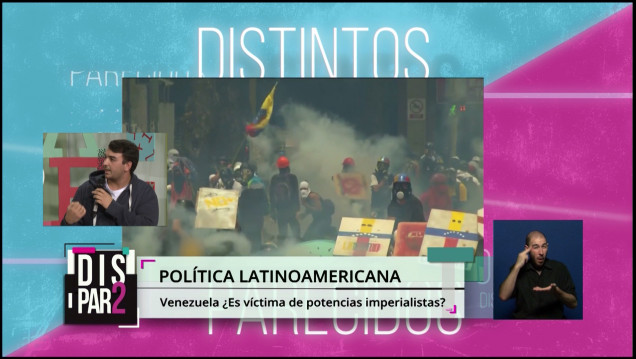 imagen DISTINTOS PARECIDOS | TEMPORADA 2 | PROGRAMA 4 - POLÍTICA LATINOAMERICANA