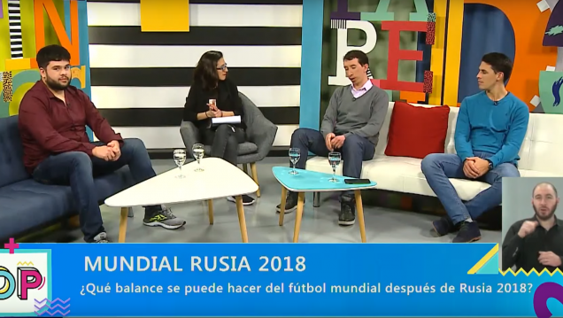 imagen Distintos Parecidos | Temporada 3 | Programa 094: Mundial Rusia 2018