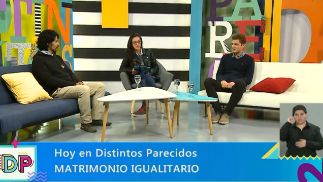 imagen Distintos Parecidos | Temporada 3 | Programa 096: Matrimonio Igualitario