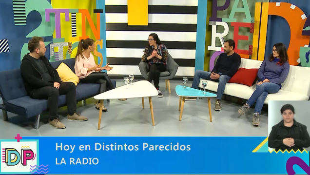 imagen Distintos Parecidos | Temporada 3 | Programa 098: La Radio