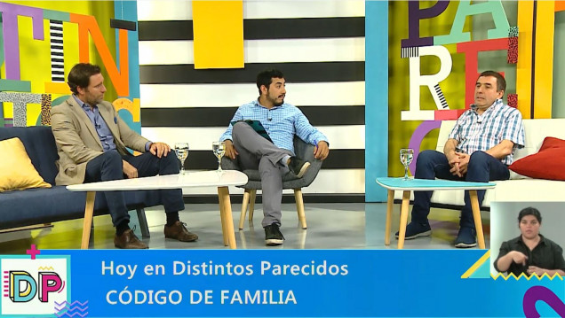 imagen Distintos Parecidos | Temporada 3 | Programa 176: Código de Familia