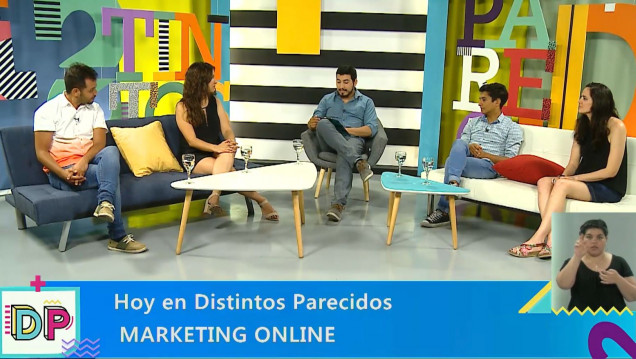 imagen Distintos Parecidos | Temporada 3 | Programa 180: Marketing Online