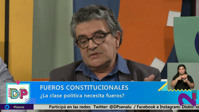 imagen DISTINTOS PARECIDOS | TEMPORADA 2 | PROGRAMA 64: Fueros Constitucionales