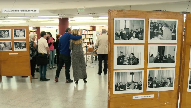 imagen  Muestra fotográfica por el Día de la Memoria