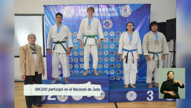 imagen La UNCUYO participó del Nacional de Judo