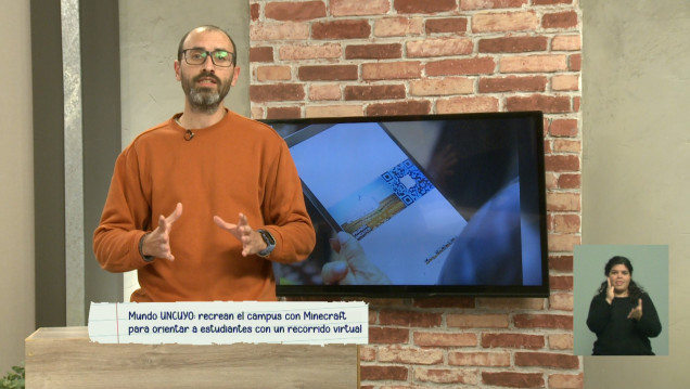 imagen Recrean el campus a través de Minecraft para orientar a estudiantes con un recorrido virtual