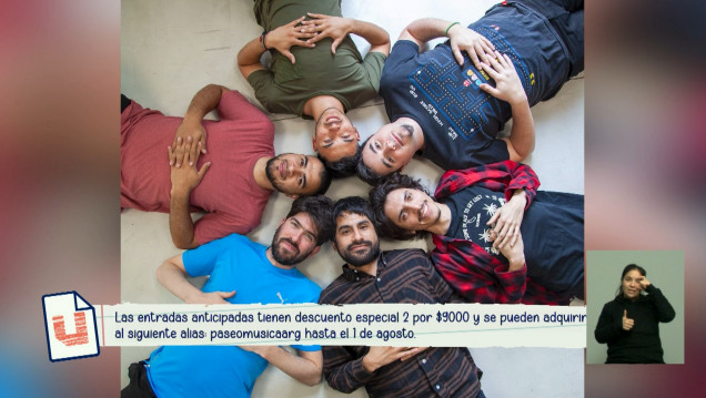 imagen Kintu Có y Cuarteto Incandescente presentan "Paseo por la Música Argentina" en Mediateca
