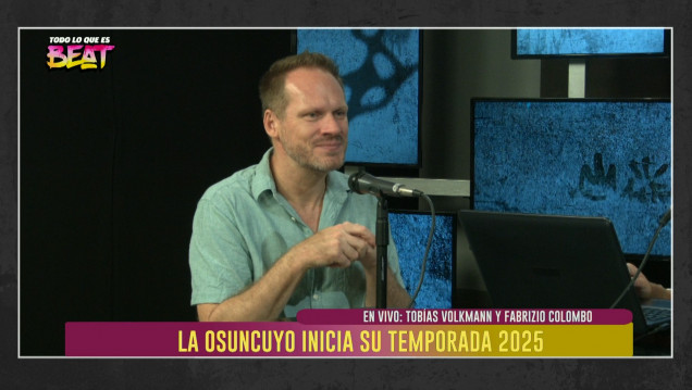 imagen La Orquesta Sinfónica de la UNCUYO inicia su temporada 2025 con tango y bossa nova