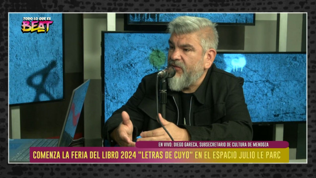 imagen Mendoza se prepara para la Feria del Libro 2024 "Letras de Cuyo"