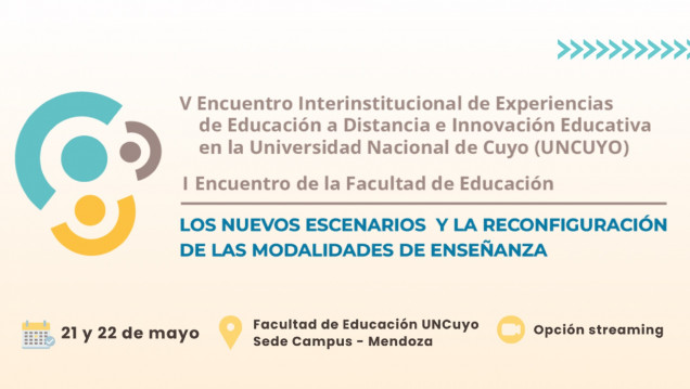 imagen Un encuentro sobre nuevos escenarios y reconfiguración de las modalidades de enseñanza