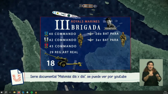 imagen "Malvinas día x día": cómo se investiga y produce la serie documental que puede verse en YouTube